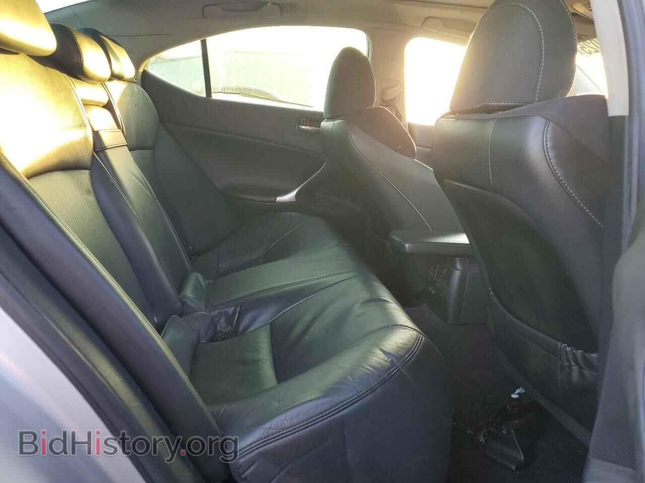 2007 LEXUS IS - VIN: JTHBK262X72048545 - Фото 10
