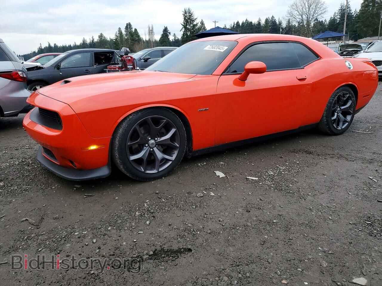 Фотография 2C3CDZBT1KH617083 - DODGE CHALLENGER 2019