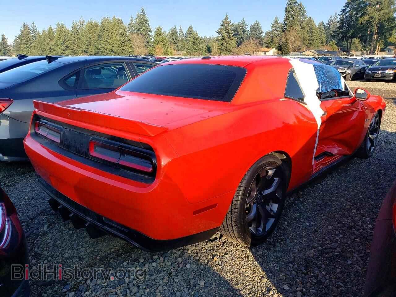 2019 DODGE CHALLENGER - VIN: 2C3CDZBT1KH617083 - Фото 3