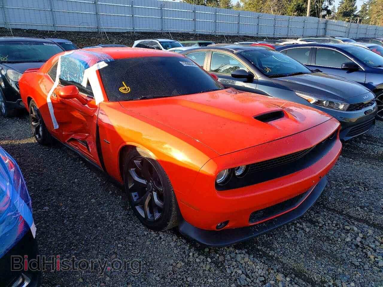 2019 DODGE CHALLENGER - VIN: 2C3CDZBT1KH617083 - Фото 4