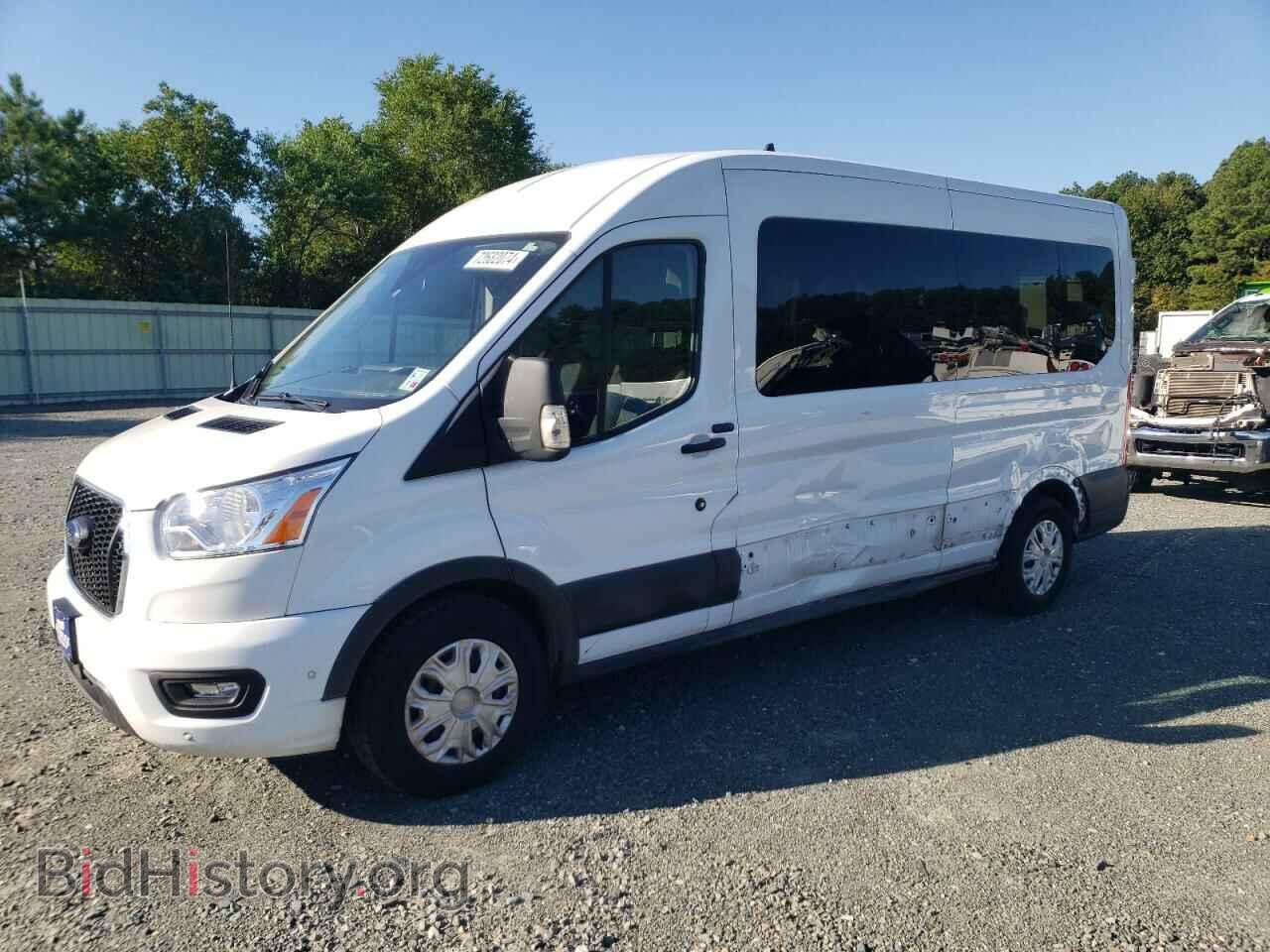 Фотография 1FBAX2C84MKA04547 - FORD TRANSIT 2021