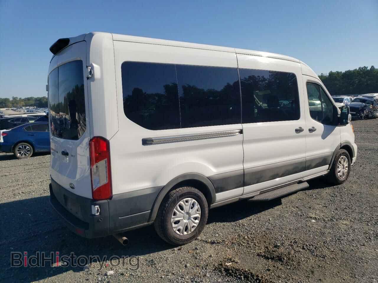 2021 FORD TRANSIT - VIN: 1FBAX2C84MKA04547 - Фото 3