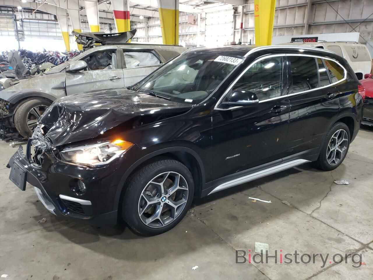 Photo WBXHT3C31H5F71101 - BMW X1 2017