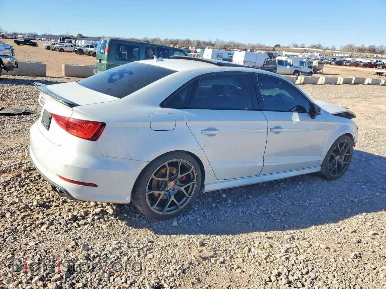 2016 AUDI S3 - VIN: WAUF1GFF8G1023863 - Фото 3