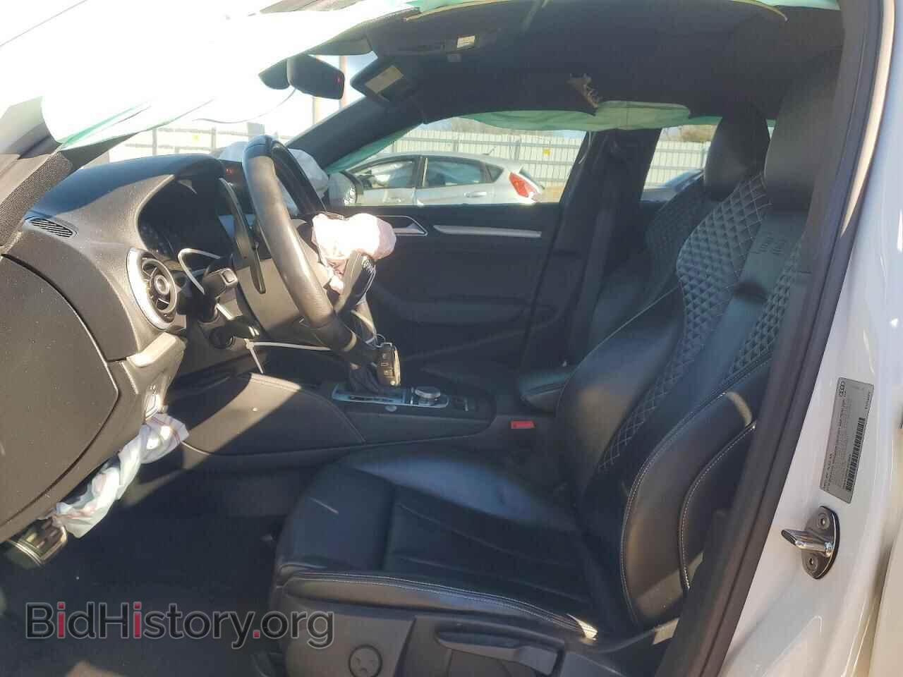 2016 AUDI S3 - VIN: WAUF1GFF8G1023863 - Фото 7