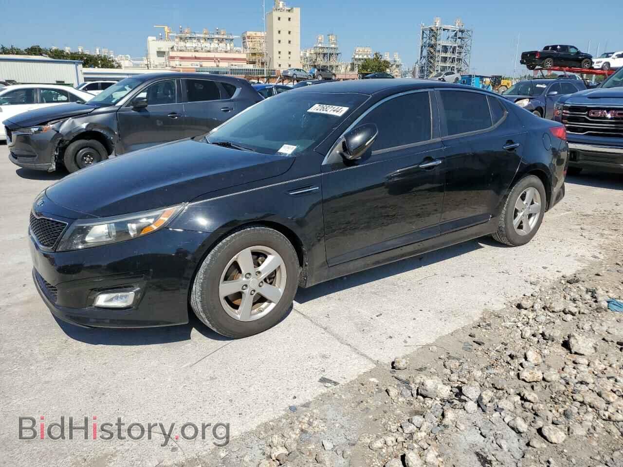 Photo 5XXGM4A78FG356130 - KIA OPTIMA 2015