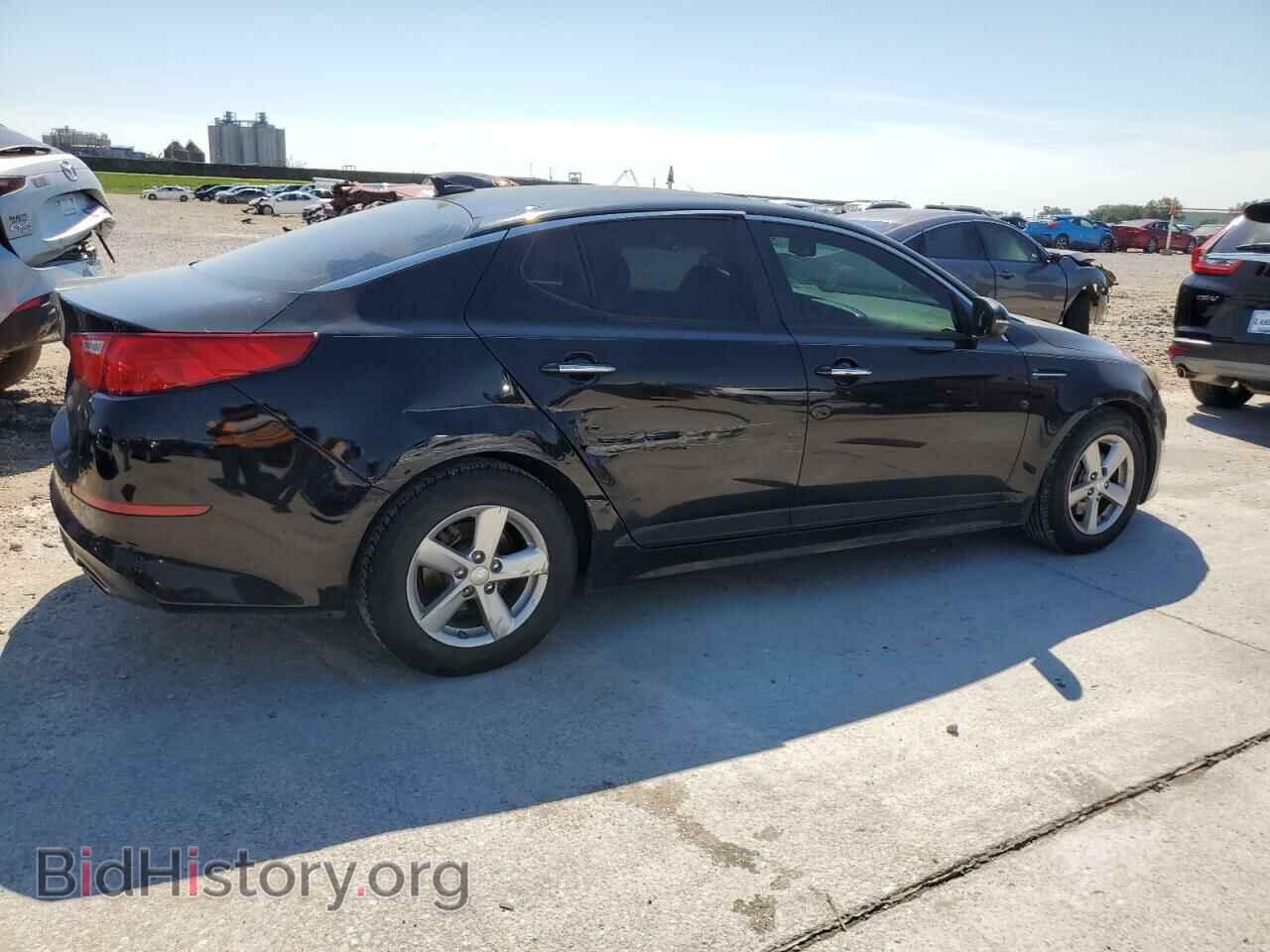 2015 KIA OPTIMA - VIN: 5XXGM4A78FG356130 - Фото 3