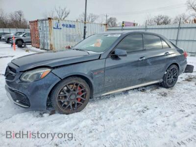 2014 Mercedes-Benz E-CLASS, charcoal — VIN WDDHF7GB7EA841886, Copart