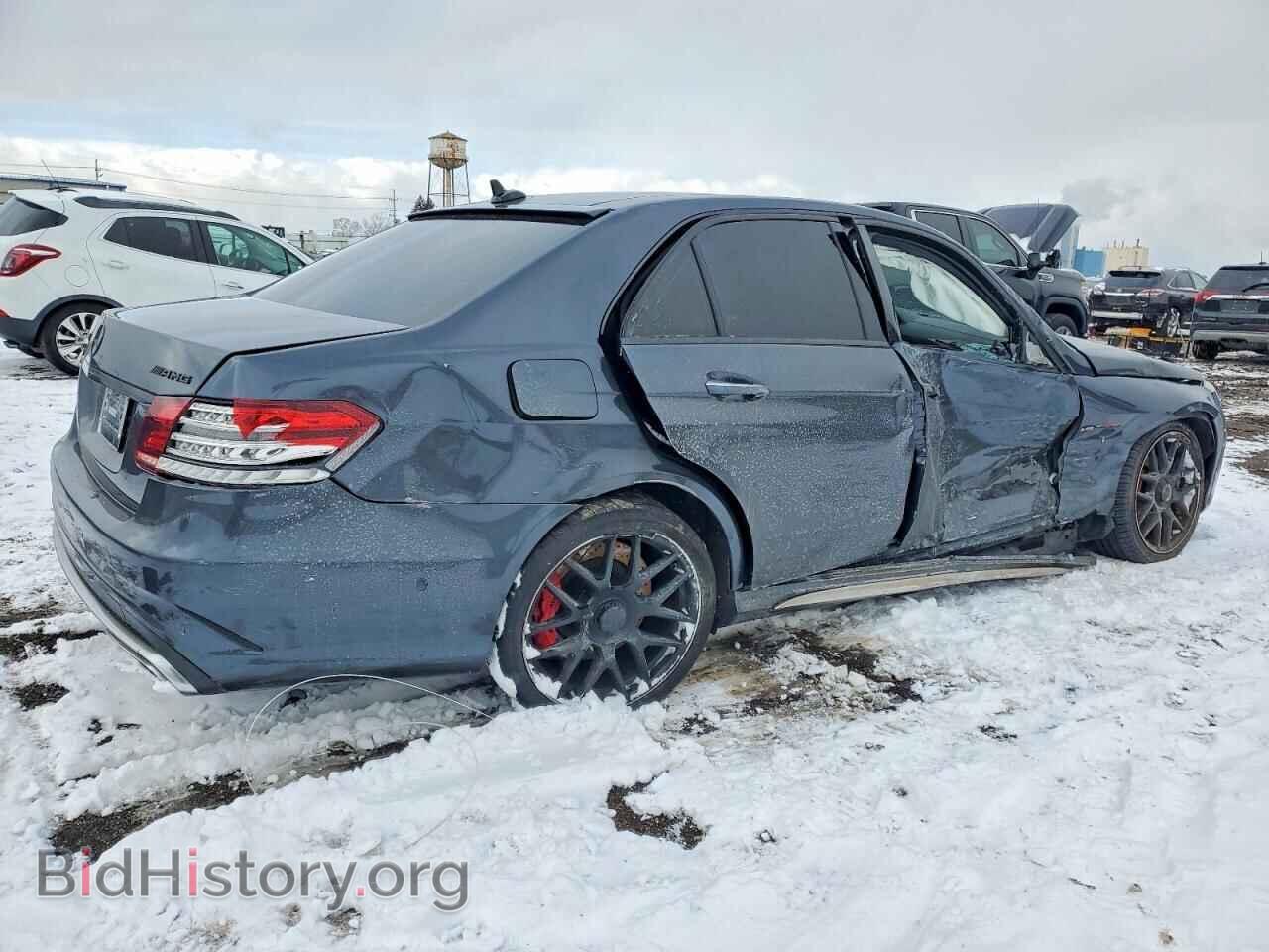 2014 MERCEDES-BENZ E-CLASS - VIN: WDDHF7GB7EA841886 - Фото 3