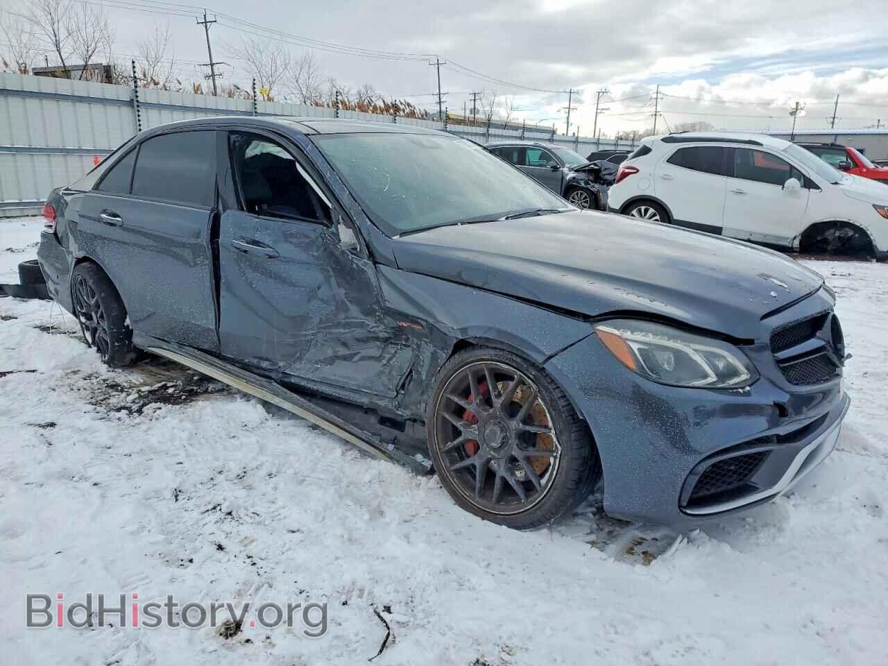 2014 MERCEDES-BENZ E-CLASS - VIN: WDDHF7GB7EA841886 - Фото 4