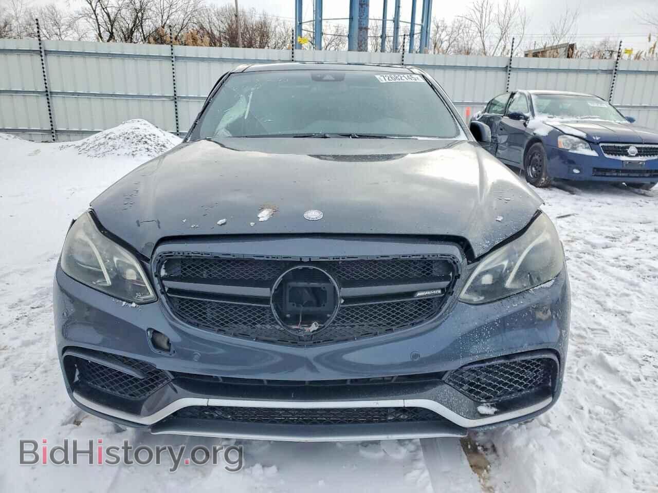 2014 MERCEDES-BENZ E-CLASS - VIN: WDDHF7GB7EA841886 - Фото 5