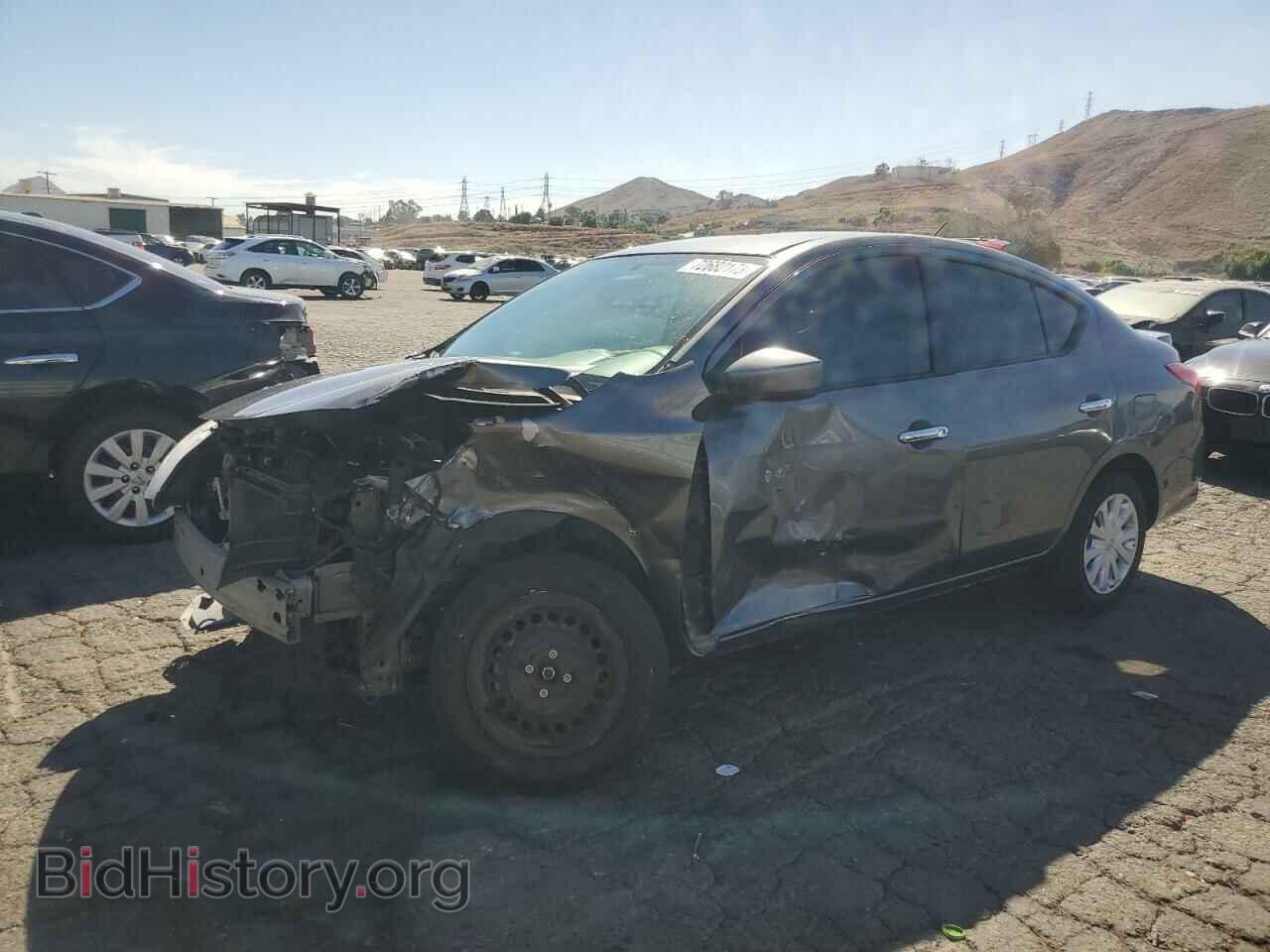 Фотография 3N1CN7AP3HL843405 - NISSAN VERSA 2017