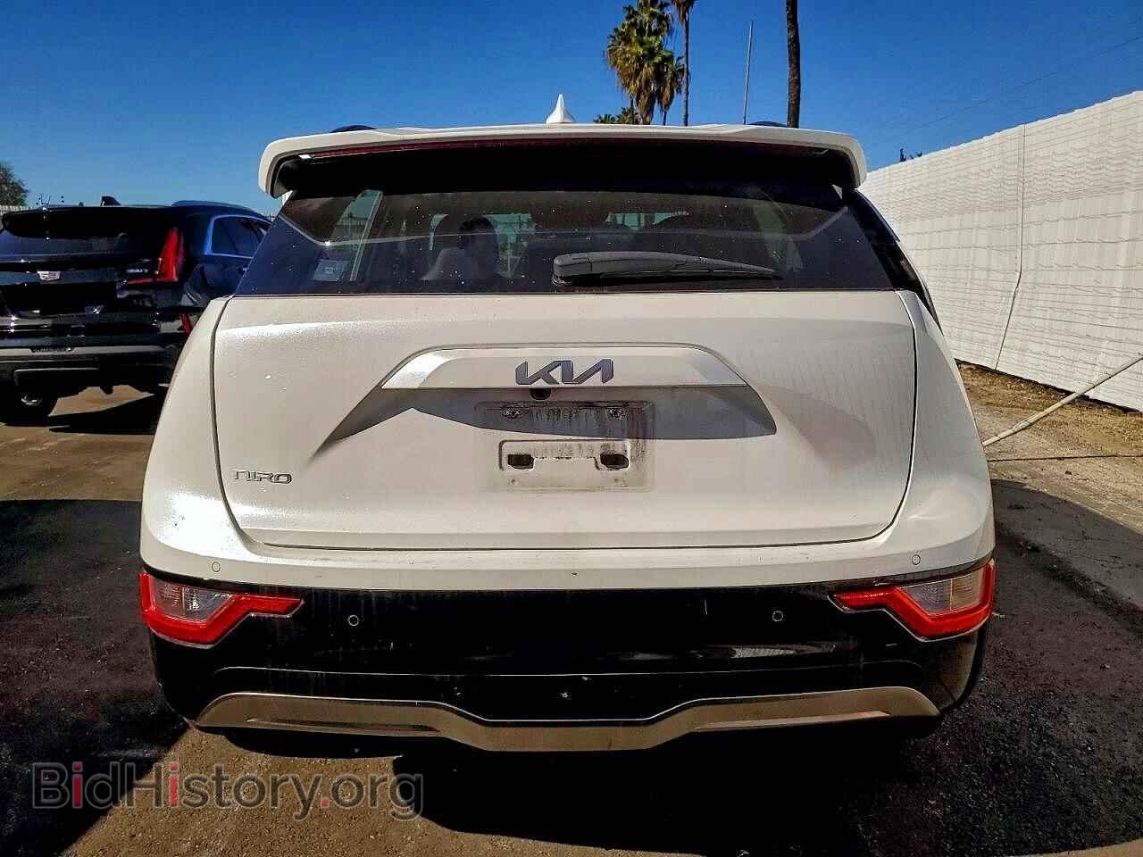 2023 KIA NIRO WIND - VIN: KNDCR3L1XP5024702 - Фото 6