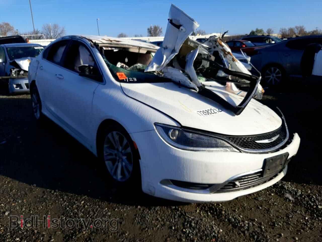 2015 CHRYSLER 200 - VIN: 1C3CCCAB4FN609114 - Фото 4