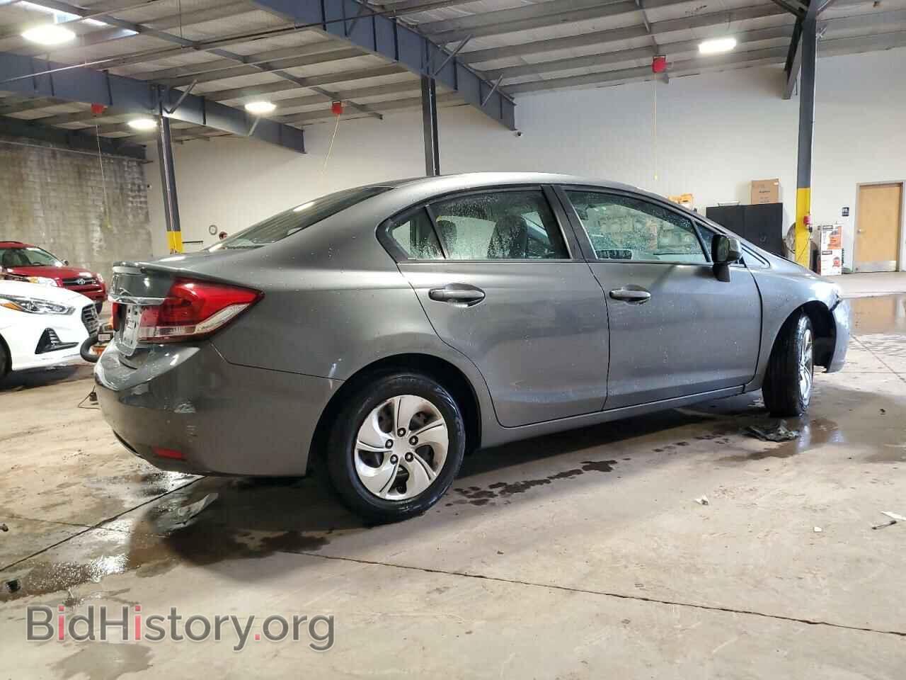 2013 HONDA CIVIC - VIN: 19XFB2F59DE219040 - Photo 3