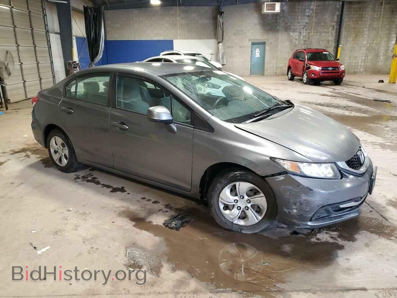 2013 HONDA CIVIC - VIN: 19XFB2F59DE219040 - Photo 4