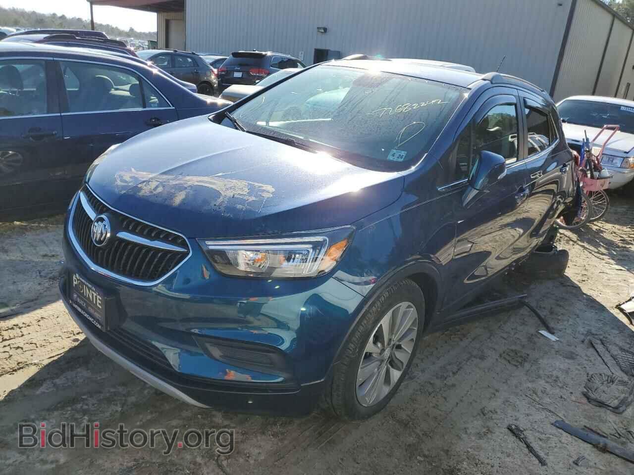Фотография KL4CJASB0KB848654 - BUICK ENCORE 2019