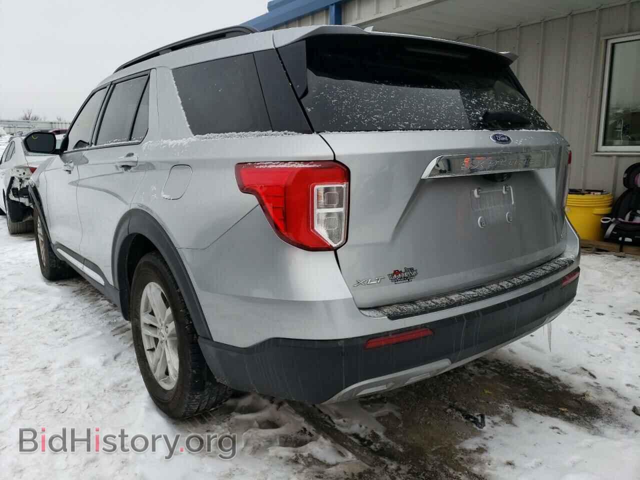 2020 FORD EXPLORER - VIN: 1FMSK8DH1LGB05252 - Фото 2
