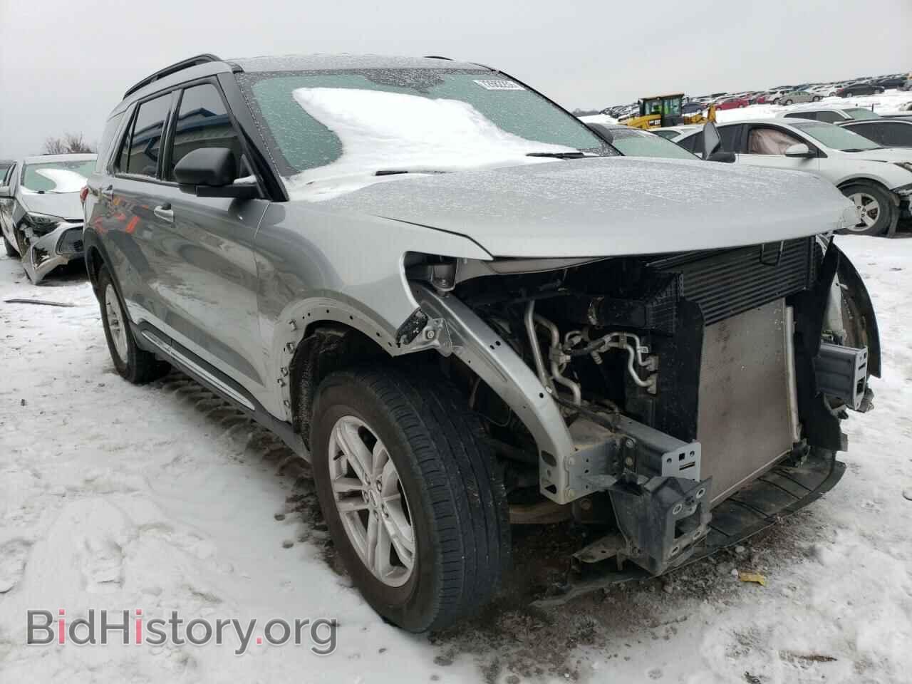 2020 FORD EXPLORER - VIN: 1FMSK8DH1LGB05252 - Фото 4