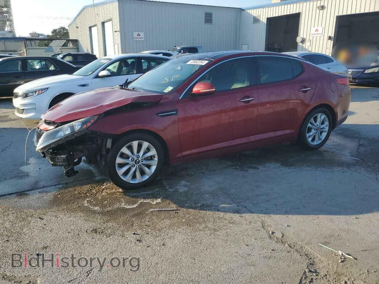 Фотография KNAGN4A78B5098958 - KIA OPTIMA 2011