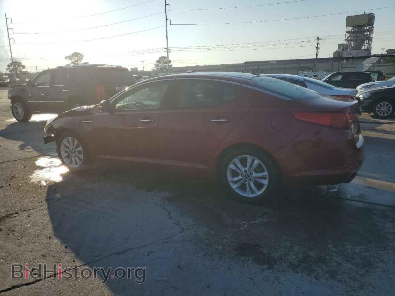 2011 KIA OPTIMA - VIN: KNAGN4A78B5098958 - Фото 2