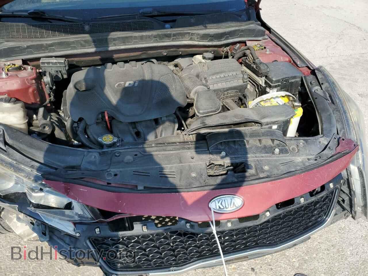 2011 KIA OPTIMA - VIN: KNAGN4A78B5098958 - Фото 11