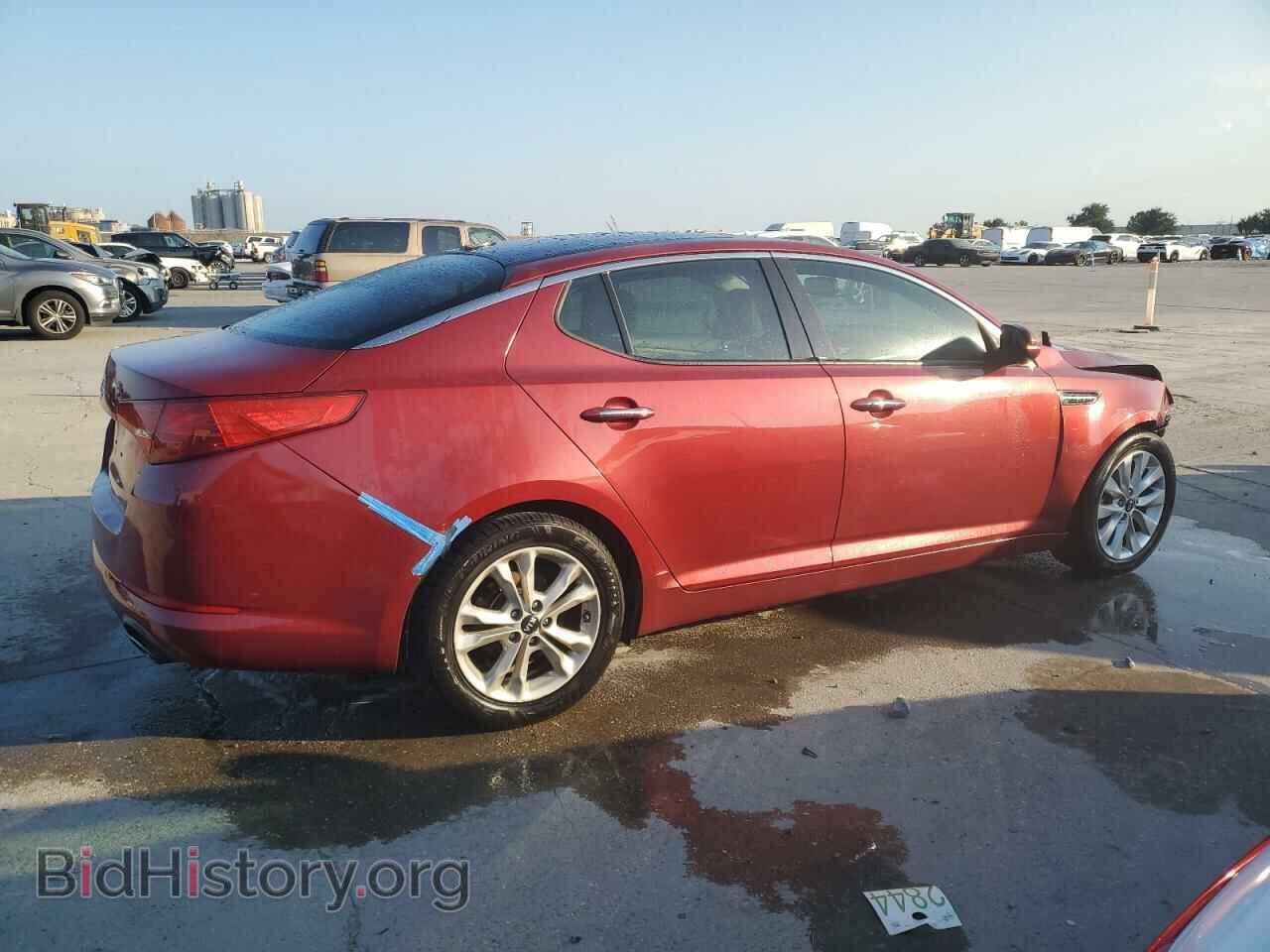 2011 KIA OPTIMA - VIN: KNAGN4A78B5098958 - Фото 3