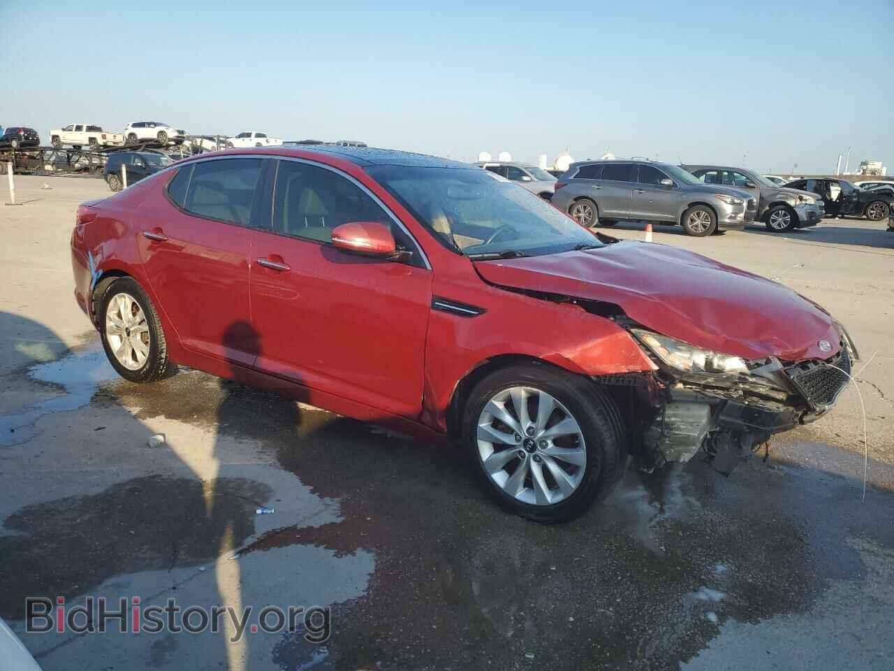 2011 KIA OPTIMA - VIN: KNAGN4A78B5098958 - Фото 4