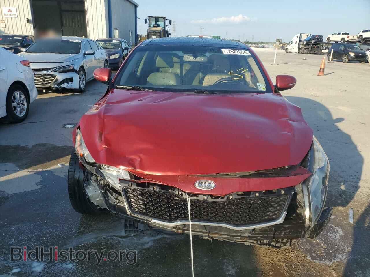 2011 KIA OPTIMA - VIN: KNAGN4A78B5098958 - Фото 5