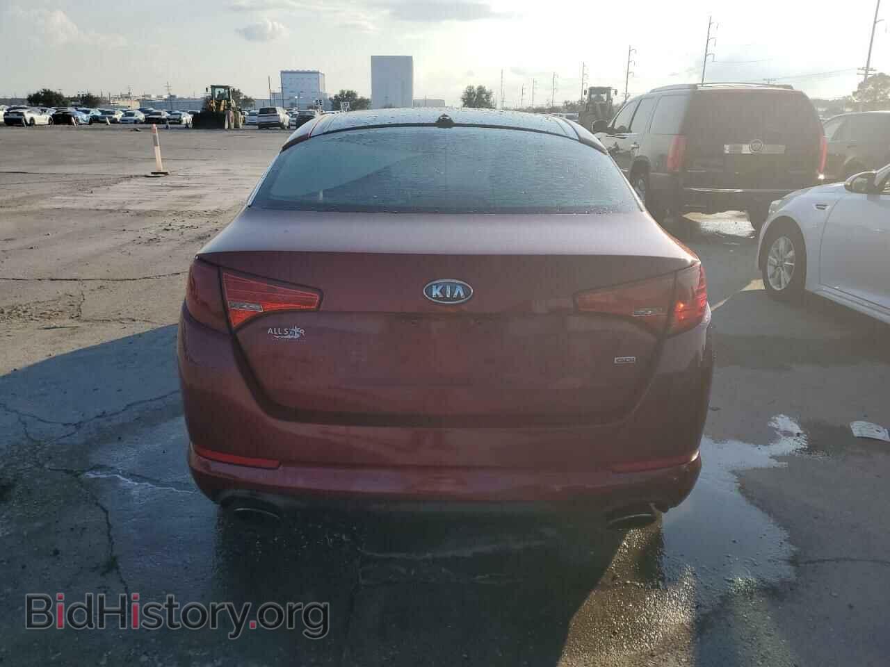 2011 KIA OPTIMA - VIN: KNAGN4A78B5098958 - Фото 6