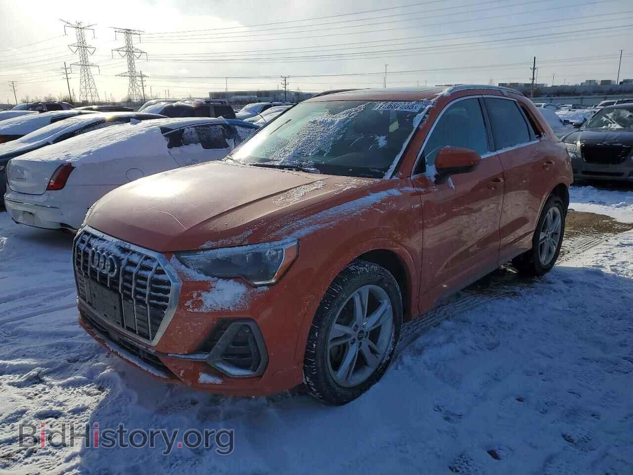 Фотография WA1DECF30M1020653 - AUDI Q3 2021