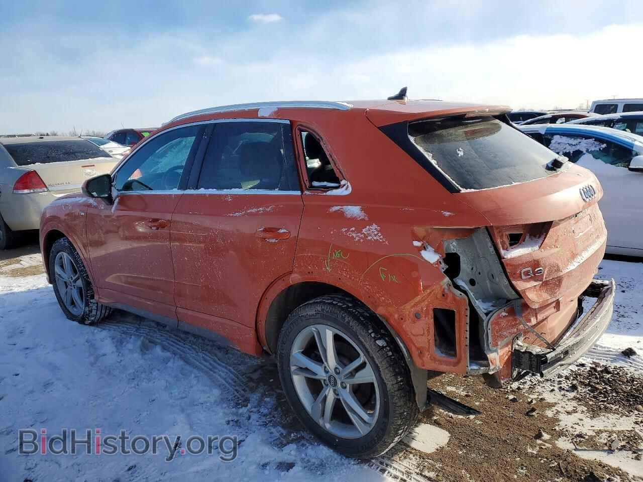 2021 AUDI Q3 - VIN: WA1DECF30M1020653 - Фото 2