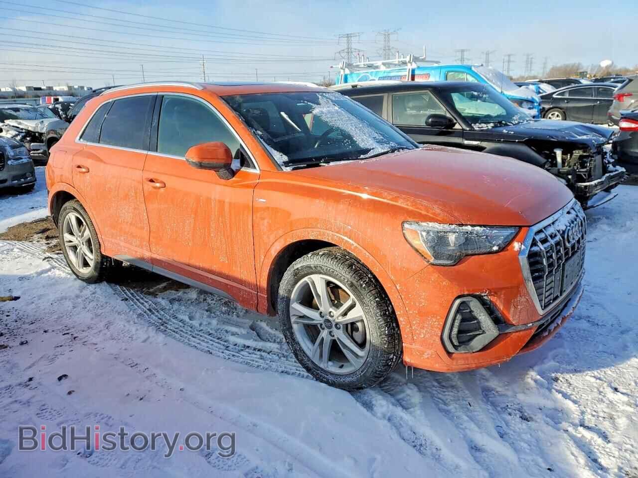 2021 AUDI Q3 - VIN: WA1DECF30M1020653 - Фото 4