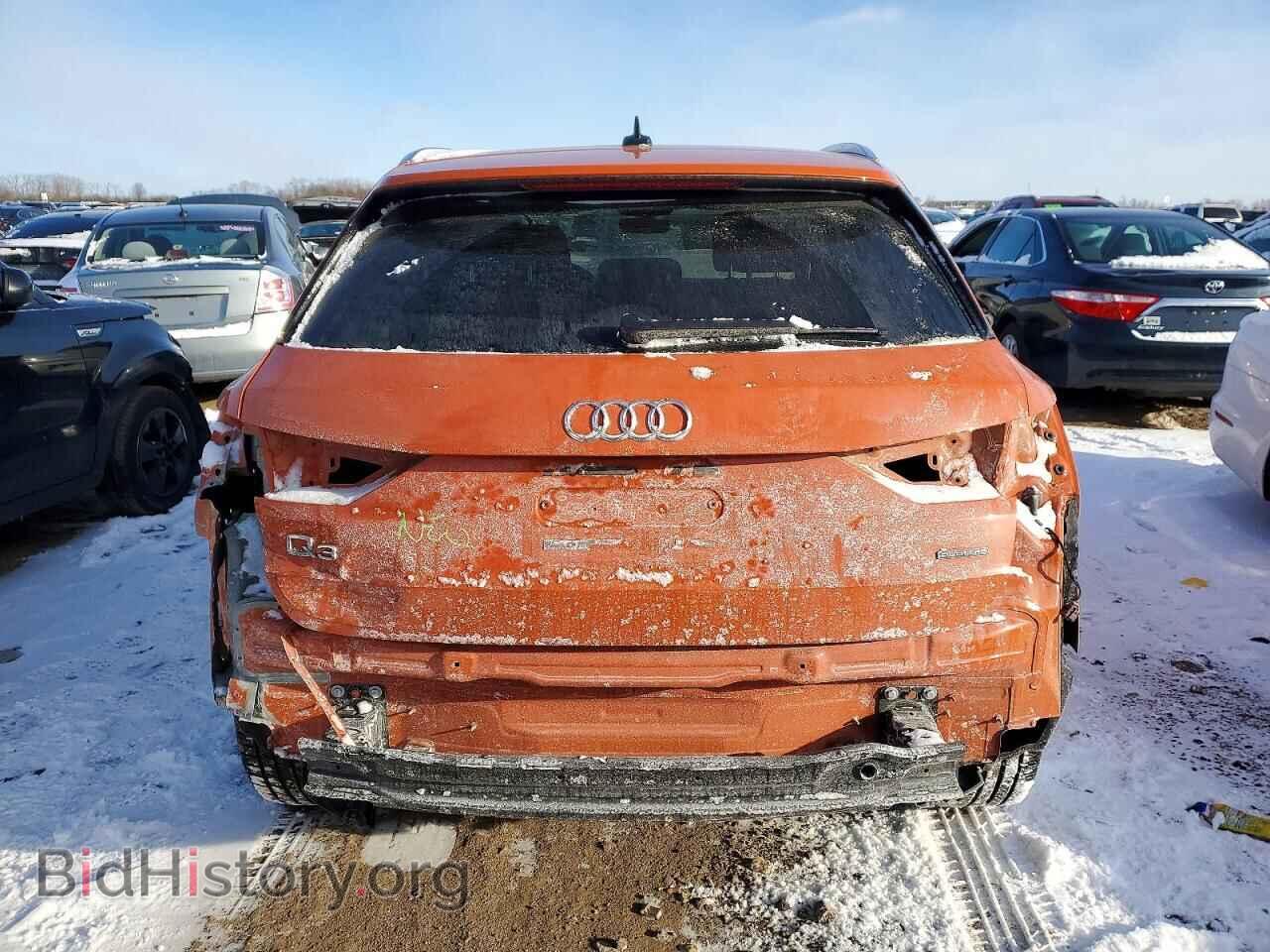 2021 AUDI Q3 - VIN: WA1DECF30M1020653 - Фото 6