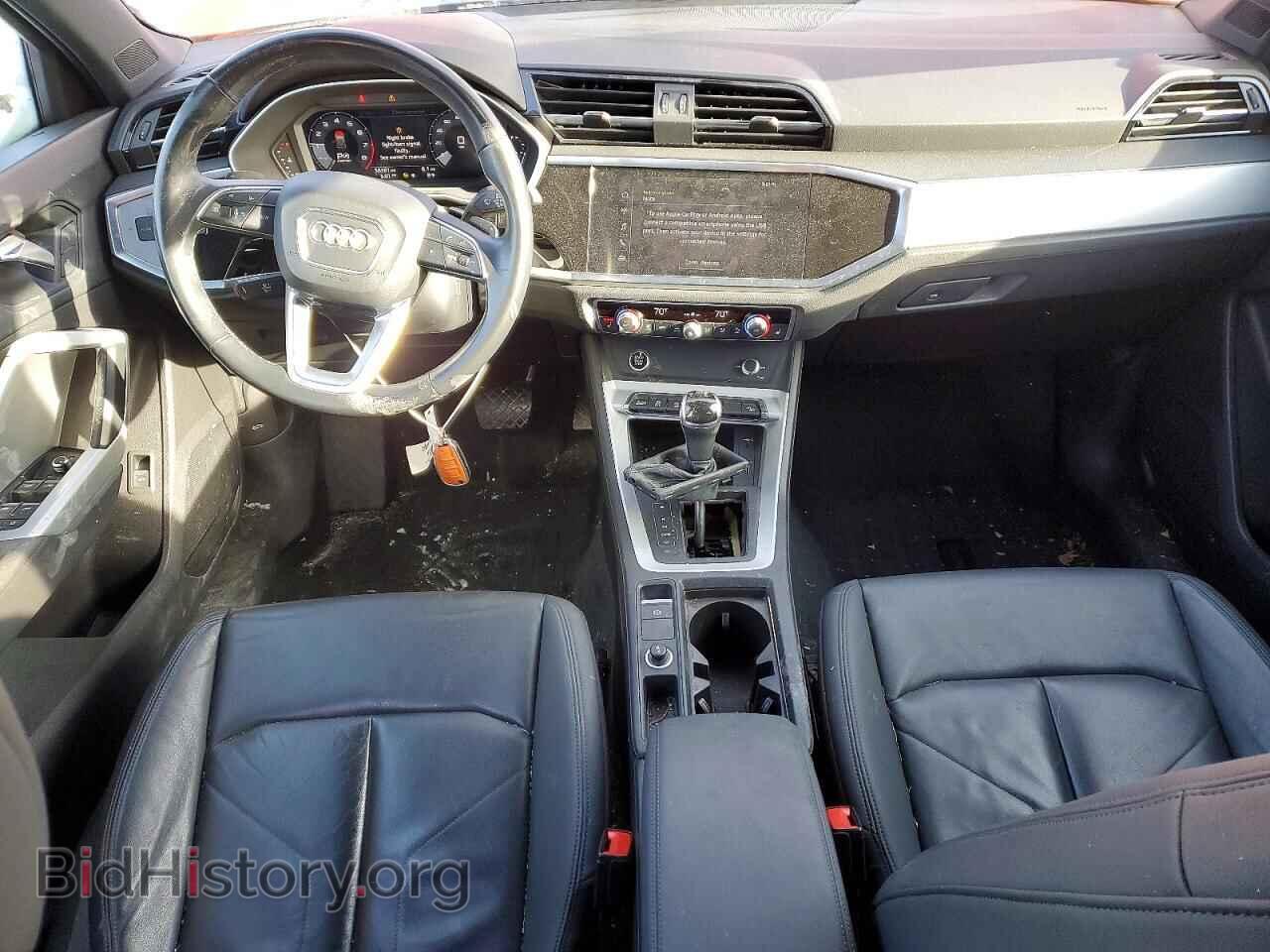 2021 AUDI Q3 - VIN: WA1DECF30M1020653 - Фото 8
