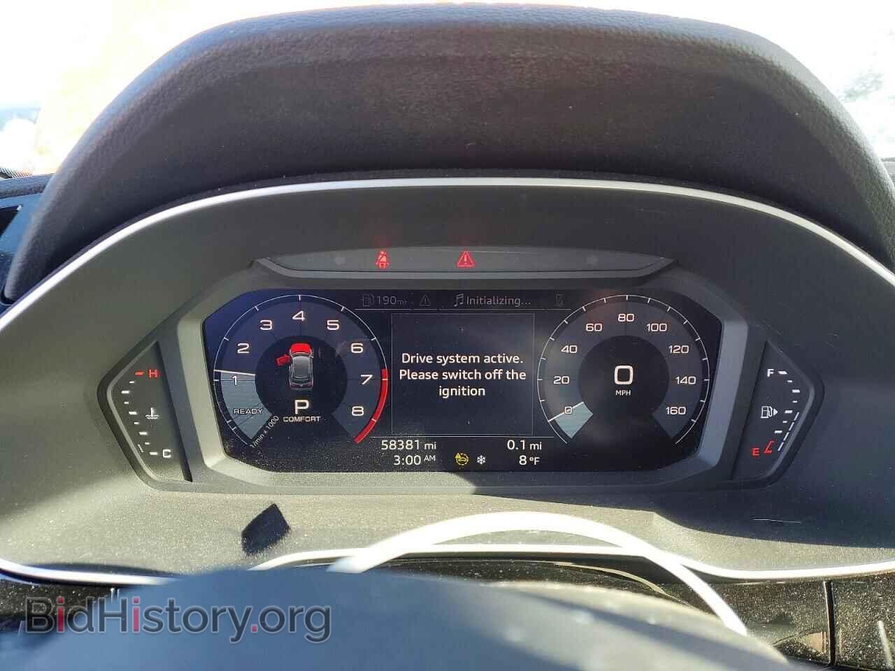 2021 AUDI Q3 - VIN: WA1DECF30M1020653 - Фото 9