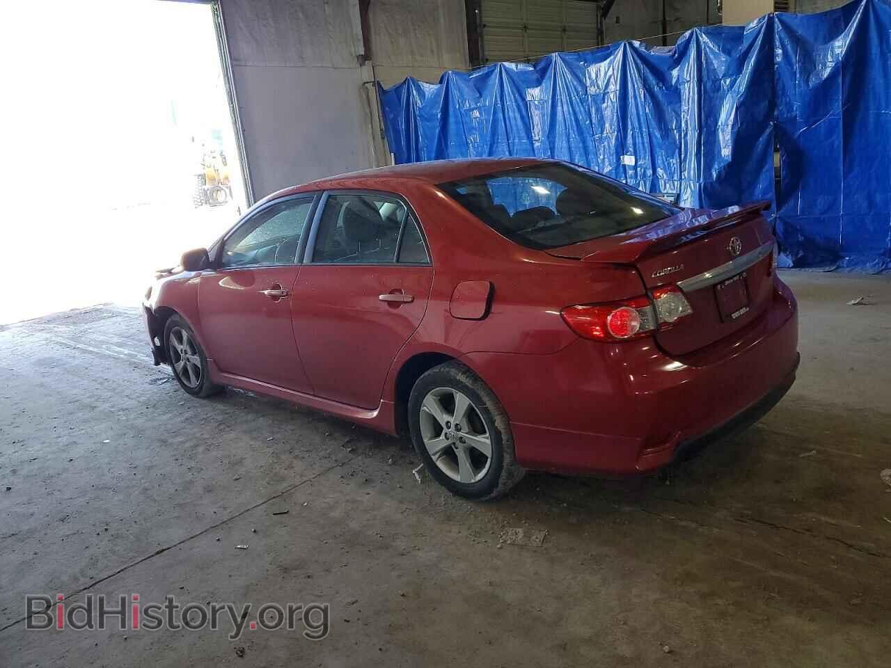 2013 TOYOTA COROLLA - VIN: 2T1BU4EE9DC939426 - Фото 2