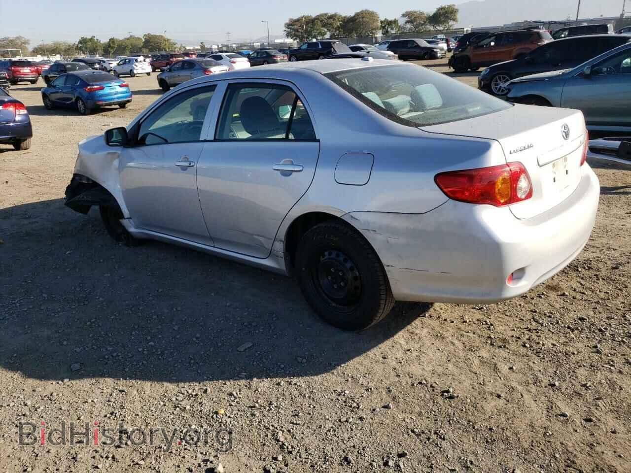 2009 TOYOTA COROLLA - VIN: JTDBL40EX99041330 - Фото 2