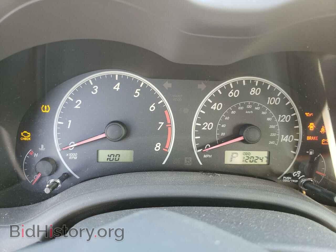 2009 TOYOTA COROLLA - VIN: JTDBL40EX99041330 - Фото 9