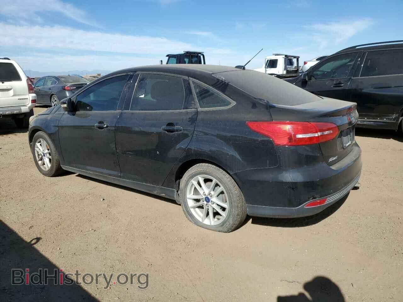 2017 FORD FOCUS - VIN: 1FADP3F20HL245016 - Фото 2