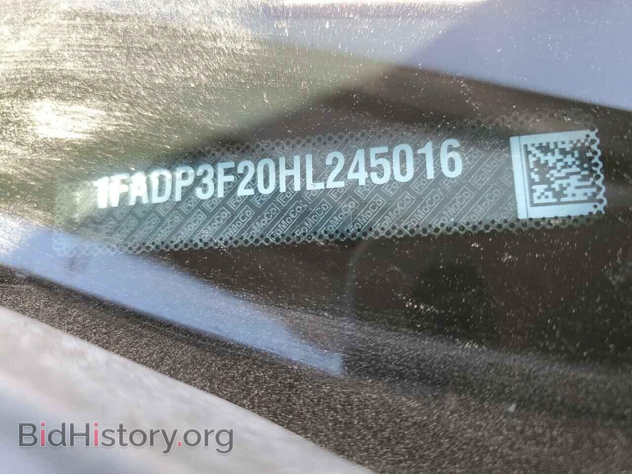 2017 FORD FOCUS - VIN: 1FADP3F20HL245016 - Фото 12