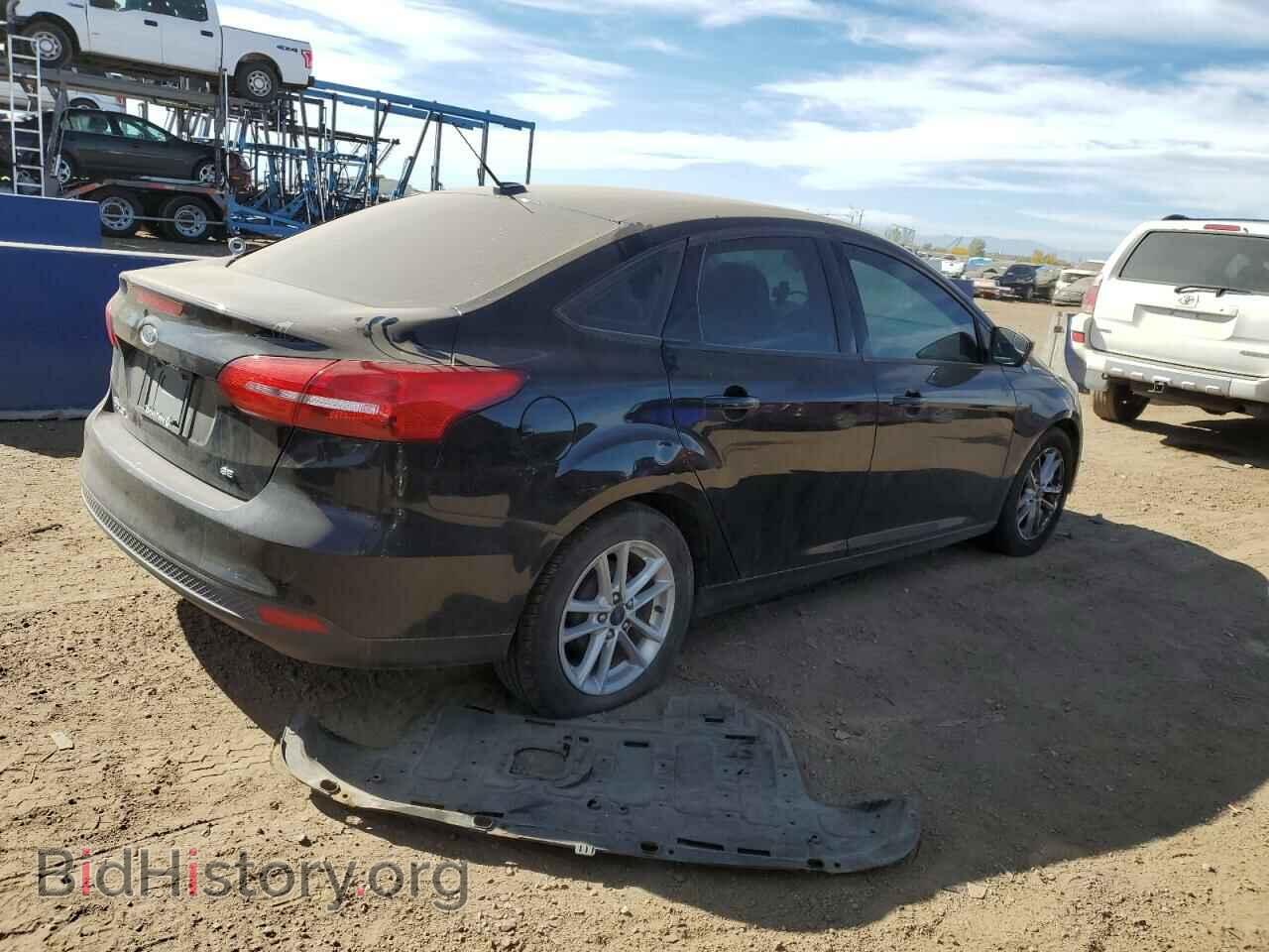 2017 FORD FOCUS - VIN: 1FADP3F20HL245016 - Фото 3