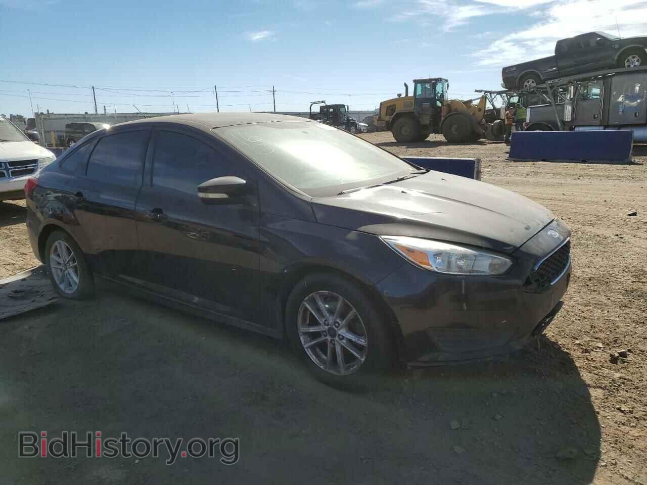 2017 FORD FOCUS - VIN: 1FADP3F20HL245016 - Фото 4