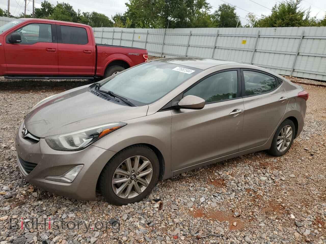 Фотография 5NPDH4AE4EH473518 - HYUNDAI ELANTRA 2014
