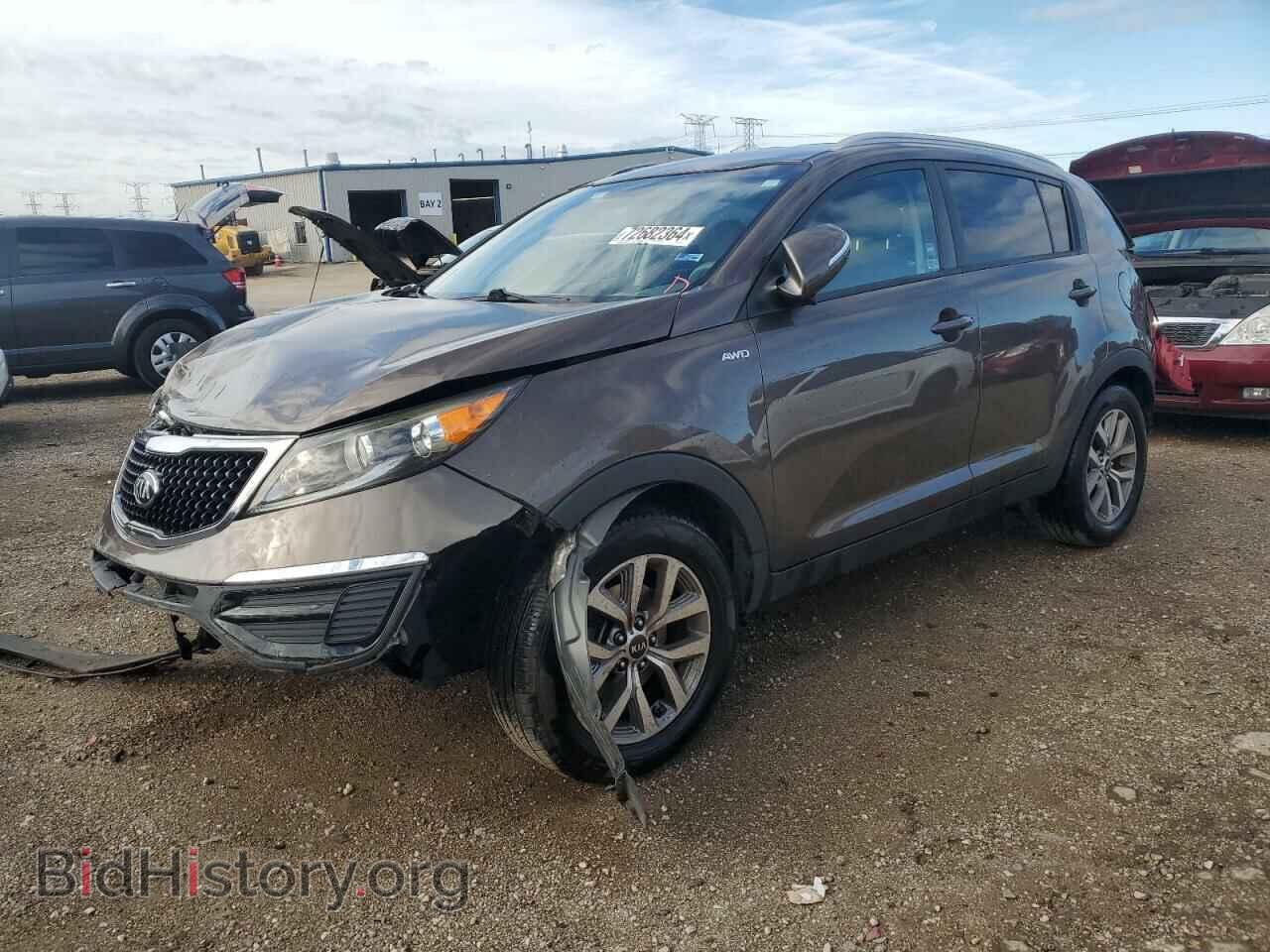 Фотография KNDPBCAC7E7547767 - KIA SPORTAGE 2014