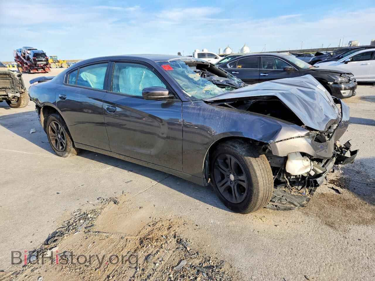 2021 DODGE CHARGER - VIN: 2C3CDXBG9MH638581 - Фото 4