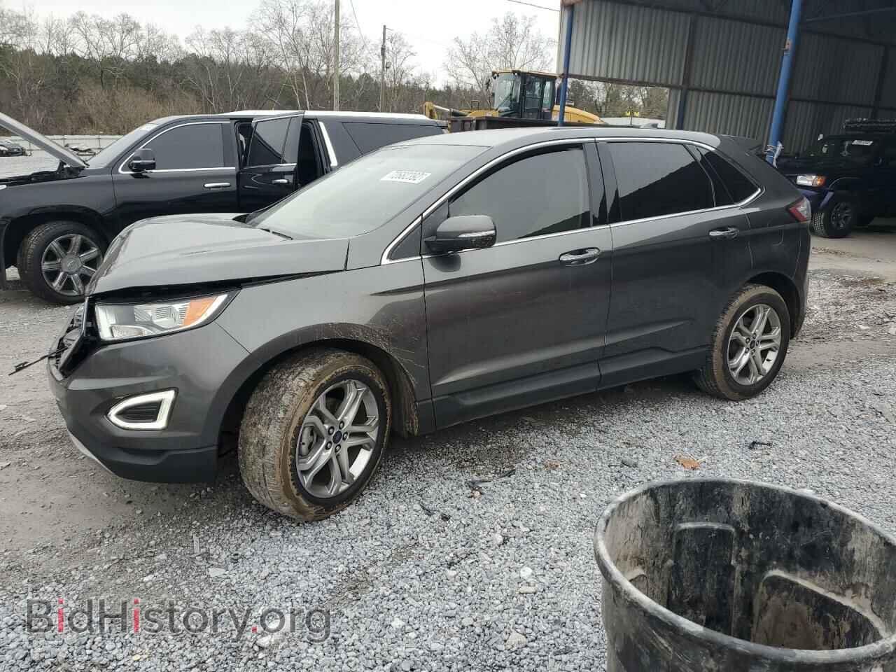 Photo 2FMPK3K96HBB50612 - FORD EDGE 2017