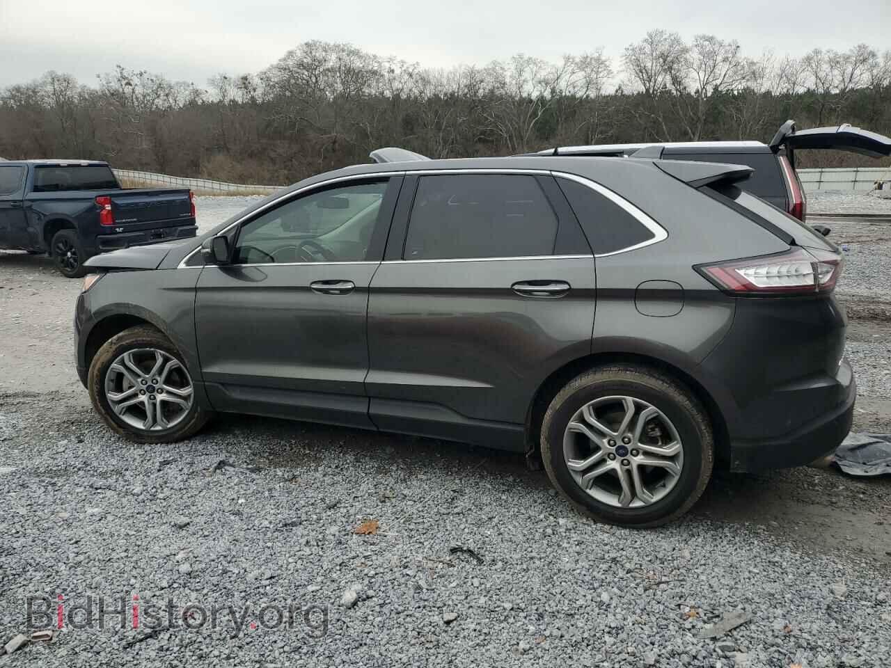 2017 FORD EDGE - VIN: 2FMPK3K96HBB50612 - Фото 2