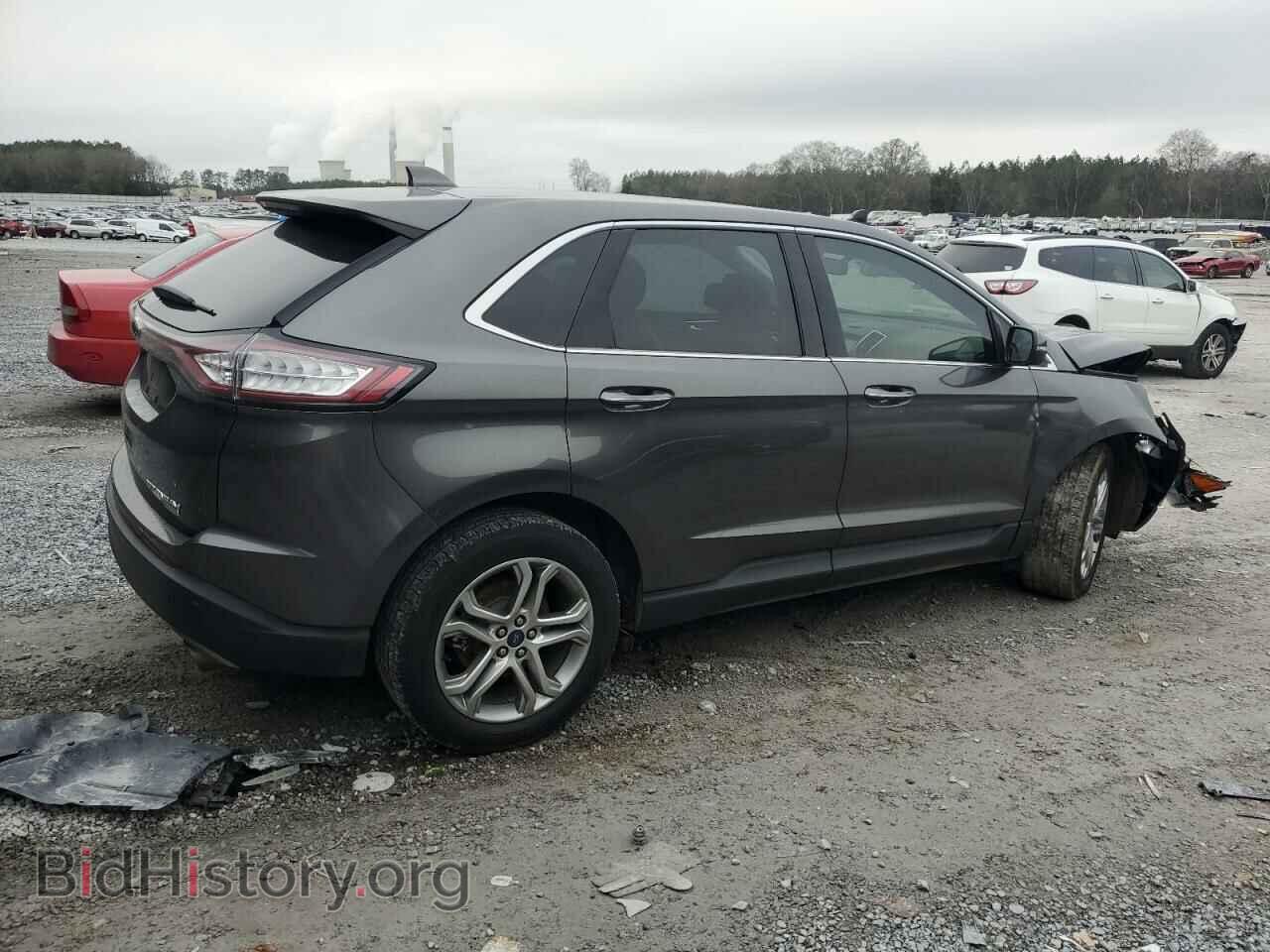 2017 FORD EDGE - VIN: 2FMPK3K96HBB50612 - Фото 3