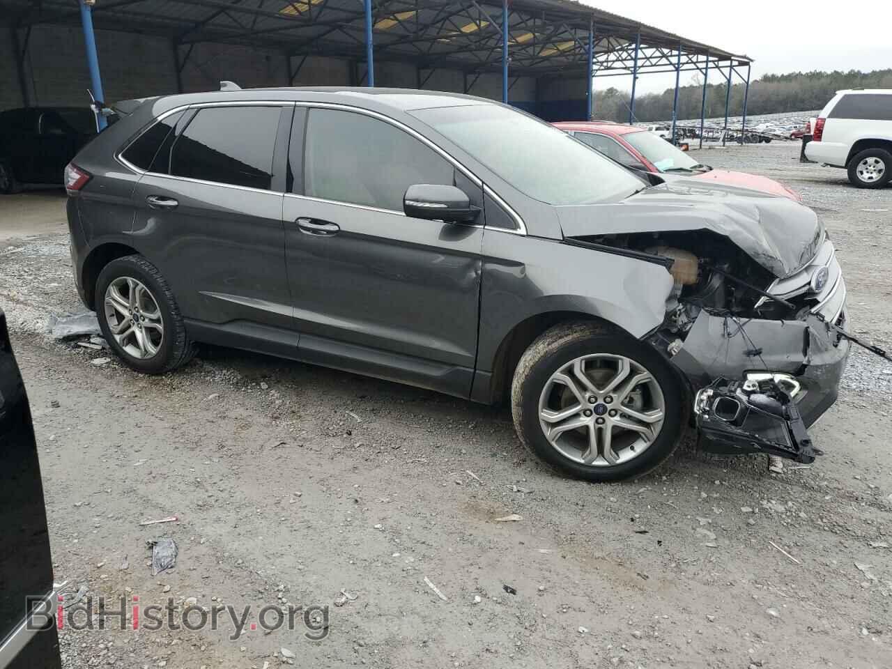 2017 FORD EDGE - VIN: 2FMPK3K96HBB50612 - Фото 4